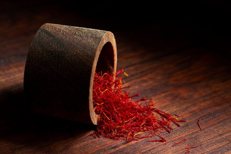 تصویر 3 از قیمت زعفران نگین  با کیفیت ارزان + خرید عمده